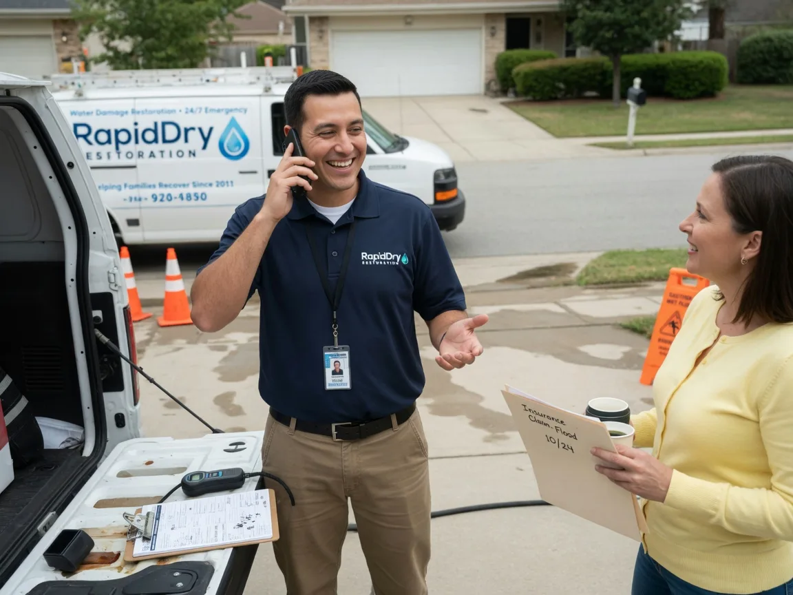 Water Damage Restoration Liebenthal, KS FAQs